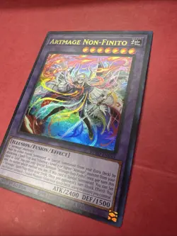 Artmage Non-Finito - Yugioh! - BPRO-EN035 - NM - 1st Ed - Ultra Rare - Image 2