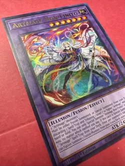 Artmage Non-Finito - Yugioh! - BPRO-EN035 - NM - 1st Ed - Ultra Rare - Image 3