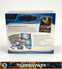 POKEMON CENTER TCG SCARLET & VIOLET STELLAR CROWN SEALED ELITE TRAINER BOX - Image 2