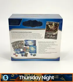 POKEMON CENTER TCG SCARLET & VIOLET STELLAR CROWN SEALED ELITE TRAINER BOX - Image 2