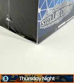 POKEMON CENTER TCG SCARLET & VIOLET STELLAR CROWN SEALED ELITE TRAINER BOX - Image 4