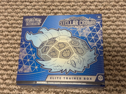 Pokemon TCG Scarlet & Violet Stellar Crown Elite Trainer Box - New & Sealed - Image 1