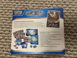 Pokemon TCG Scarlet & Violet Stellar Crown Elite Trainer Box - New & Sealed - Image 3
