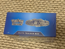 Pokemon TCG Scarlet & Violet Stellar Crown Elite Trainer Box - New & Sealed - Image 5