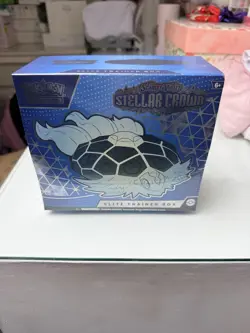 Pokemon TCG Scarlet & Violet Stellar Crown Elite Trainer Box New and Sealed✅ - Image 1