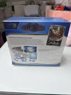 Pokemon TCG Scarlet & Violet Stellar Crown Elite Trainer Box New and Sealed✅ - Image 3