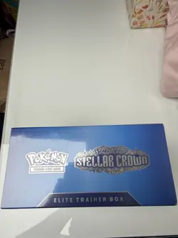 Pokemon TCG Scarlet & Violet Stellar Crown Elite Trainer Box New and Sealed✅ - Image 5