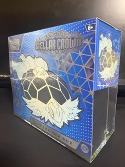 Pokemon TCG Scarlet & Violet Stellar Crown Elite Trainer Box ETB - SEALED✅ - Image 2