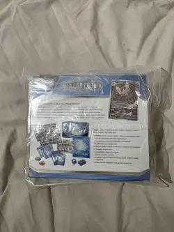 Pokemon TCG Stellar Crown ETB Scarlet and Violet Elite Trainer Box New Sealed - Image 3