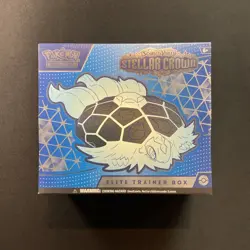 Pokemon TCG Scarlet & Violet Stellar Crown Elite Trainer Box ETB - NEW SEALED - Image 1