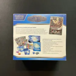 Pokemon TCG Scarlet & Violet Stellar Crown Elite Trainer Box ETB - NEW SEALED - Image 2