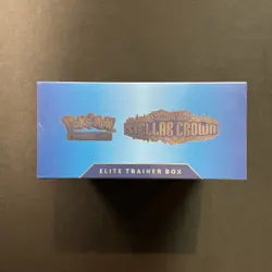 Pokemon TCG Scarlet & Violet Stellar Crown Elite Trainer Box ETB - NEW SEALED - Image 3