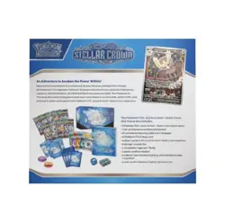 Pokemon TCG Scarlet $ Violet - Stellar Crown Elite Trainer Box - SEALED - AUS - Image 3