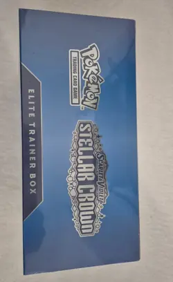 Pokemon TCG Scarlet & Violet Stellar Crown Elite Trainer Box ETB - SEALED✅ - Image 2