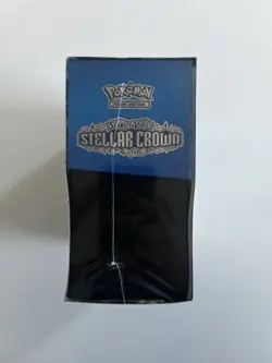Pokemon TCG Scarlet & Violet Stellar Crown Elite Trainer Box New and Sealed - Image 2