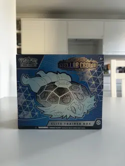 Pokemon TCG Scarlet & Violet Stellar Crown Elite Trainer Box New and Sealed - Image 5