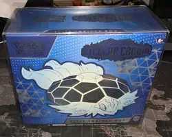 Pokemon TCG Scarlet & Violet SV: Stellar Crown Elite Trainer Box ETB NEW/SEALED - Image 1