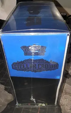 Pokemon TCG Scarlet & Violet SV: Stellar Crown Elite Trainer Box ETB NEW/SEALED - Image 4