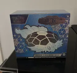 Pokemon TCG Scarlet & Violet Stellar Crown Elite Trainer Box ETB New Sealed - Image 1