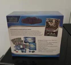 Pokemon TCG Scarlet & Violet Stellar Crown Elite Trainer Box ETB New Sealed - Image 4