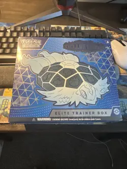 Pokemon TCG Scarlet & Violet SV: Stellar Crown Elite Trainer Box ETB NEW/SEALED - Image 1