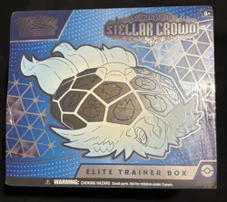 Pokemon TCG Scarlet & Violet Stellar Crown Elite Trainer Box ETB - NEW SEALED - Image 1