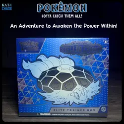Pokemon TCG Scarlet & Violet SV: Stellar Crown Elite Trainer Box ETB NEW/SEALED - Image 1