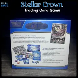 Pokemon TCG Scarlet & Violet SV: Stellar Crown Elite Trainer Box ETB NEW/SEALED - Image 3