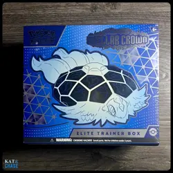 Pokemon TCG Scarlet & Violet SV: Stellar Crown Elite Trainer Box ETB NEW/SEALED - Image 4