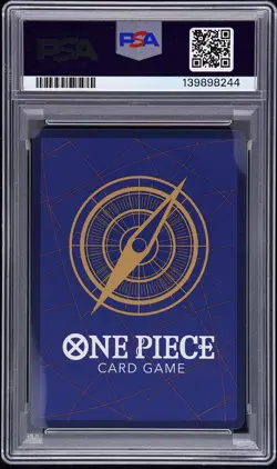 2025 ONE PIECE OP13-CARRYING ON HIS WILL #118 MONKEY D. LUFFY PSA 10 - Image 2