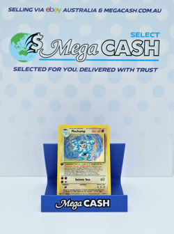 Machamp 8/102 - Holo Rare - 1st Edition - Base Set - Pokemon TCG - LP - Image 1