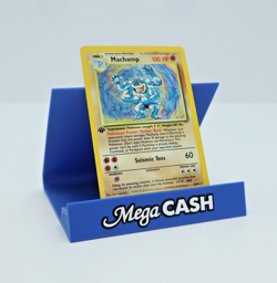 Machamp 8/102 - Holo Rare - 1st Edition - Base Set - Pokemon TCG - LP - Image 3