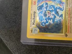 Pokemon TCG Cards 1st Edition Machamp 8/102 Base Set Holo Rare LP/NM - Image 5