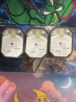 Pokemon Knock Out Snorlax, Mimikyu, Darkrai, Collector's Tin Factory Sealed Rare - Image 2
