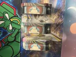 Pokemon Knock Out Snorlax, Mimikyu, Darkrai, Collector's Tin Factory Sealed Rare - Image 4