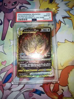 Pokemon PSA 10 Arceus VSTAR UR 262/172 s12a VSTAR Universe Japanese - Image 1