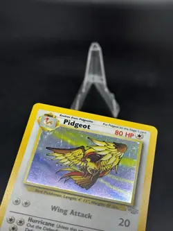 Pidgeot - 8/64 - Jungle Unlimited 1999 - WOTC - Holo Rare - VLP - Pokemon TCG - Image 2