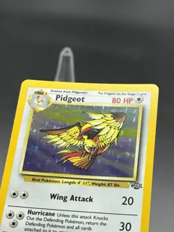 Pidgeot - 8/64 - Jungle Unlimited 1999 - WOTC - Holo Rare - NM - Pokemon TCG - Image 2