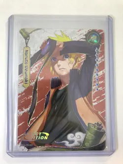 Naruto Uzumaki PR Promo Card - Naruto Kayou Seires 2 English (NRSA-PR-005) - Image 1