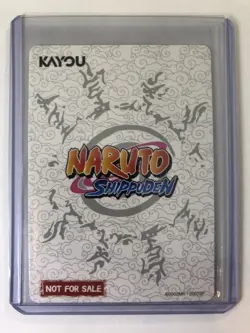Naruto Uzumaki PR Promo Card - Naruto Kayou Seires 2 English (NRSA-PR-005) - Image 2