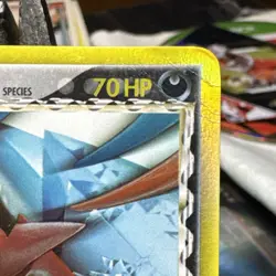 Deoxys 3/110 Heavily Played EX Holon Phantoms Stamped Reverse Holo Rare Pokemon - Image 3