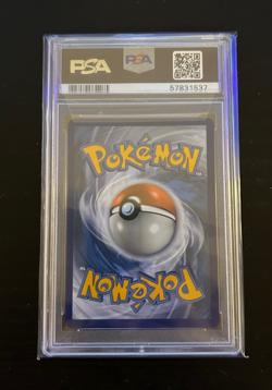 2020 POKEMON SWORD & SHIELD VIVID VOLTAGE #138 RAYQUAZA PSA 10 - Image 2