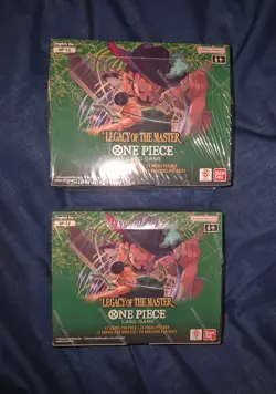 One Piece Card Game OP-12 Legacy of the Master Booster Box, English, New Sealed - Image 1