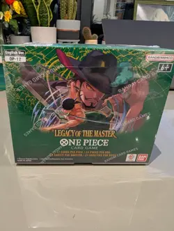 One Piece Card Game OP-12 Legacy of the Master Booster Box, English, New Sealed - Image 1