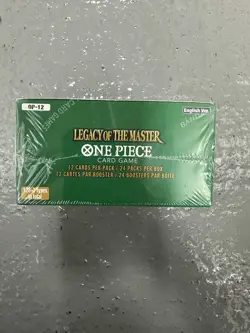 One Piece Card Game: Legacy of The Master (OP-12) Booster Box Sealed English - Image 3