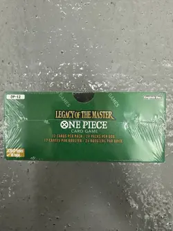 One Piece Card Game: Legacy of The Master (OP-12) Booster Box Sealed English - Image 5