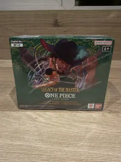 One Piece Card Game OP-12 Legacy of the Master Booster Box, English, New Sealed - Image 1