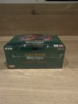 One Piece Card Game OP-12 Legacy of the Master Booster Box, English, New Sealed - Image 2