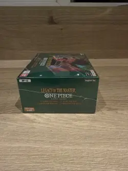 One Piece Card Game OP-12 Legacy of the Master Booster Box, English, New Sealed - Image 3