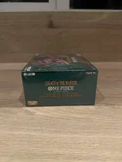 One Piece Card Game OP-12 Legacy of the Master Booster Box, English, New Sealed - Image 5
